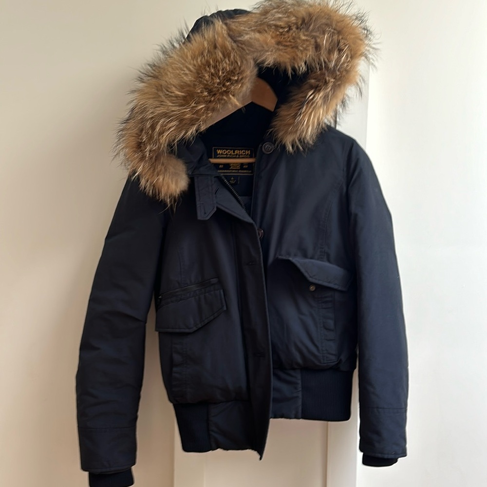 Woolrich flight jacket